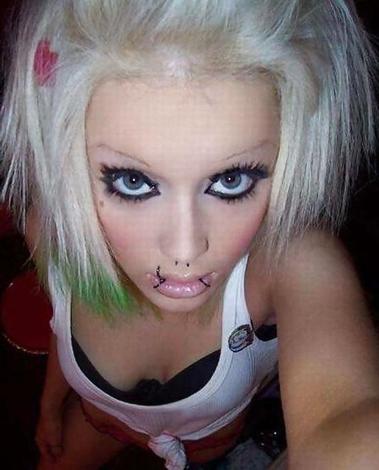 20P Cute emo girls 2.0