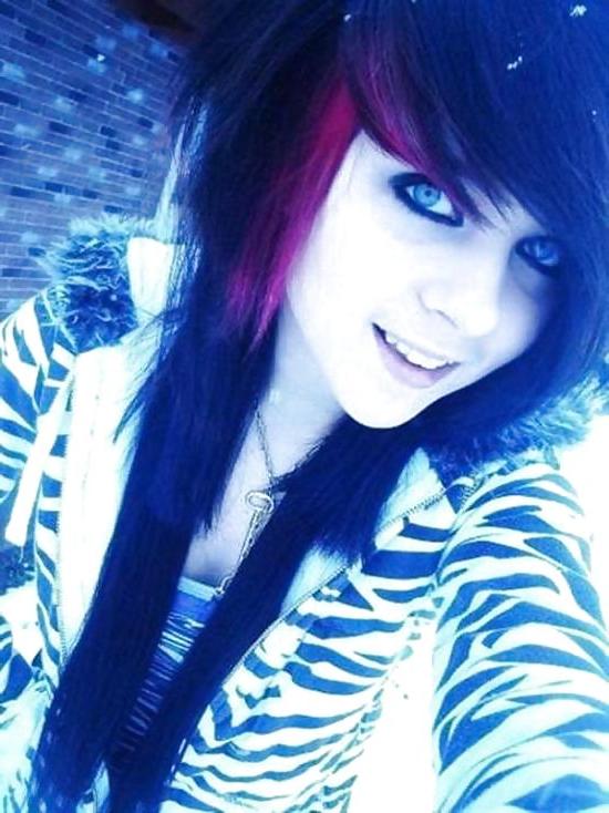 20P Cute emo girls 2.0