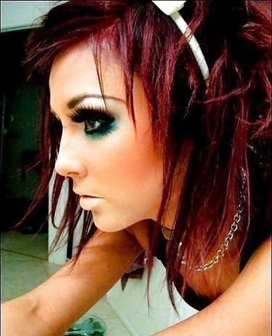 20P Cute emo girls 2.0