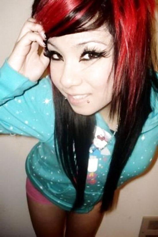 20P Cute emo girls 2.0