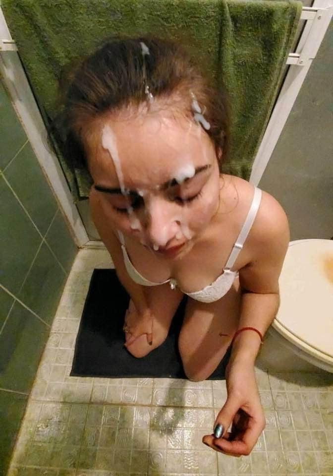 8P Worthless Cum Rag to Use and Expose