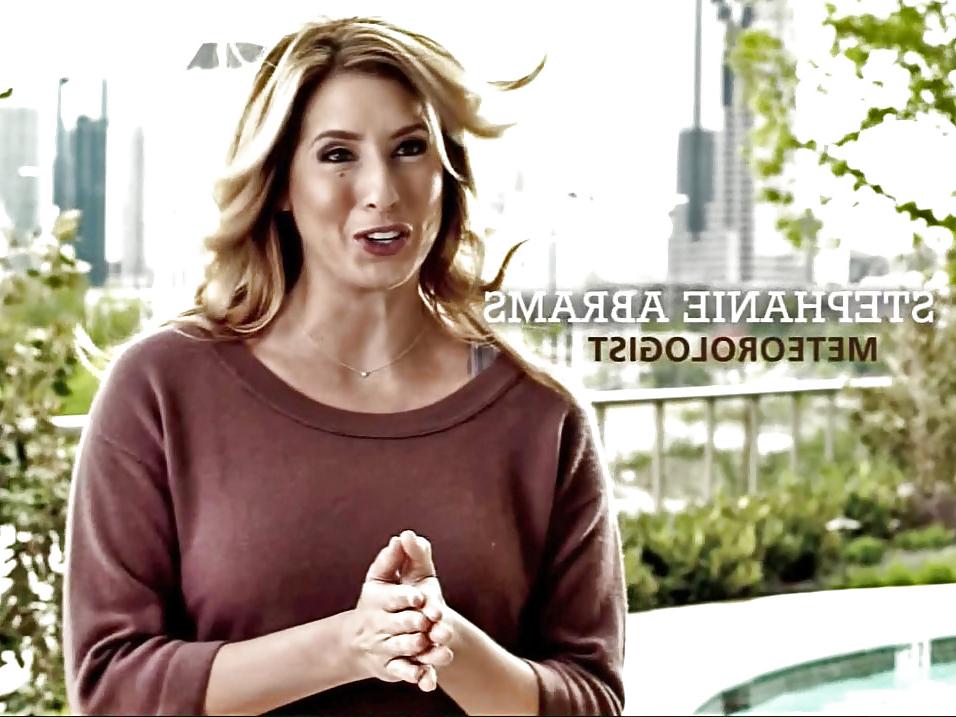 25P Weather Channel Babe: Stephanie Abrams