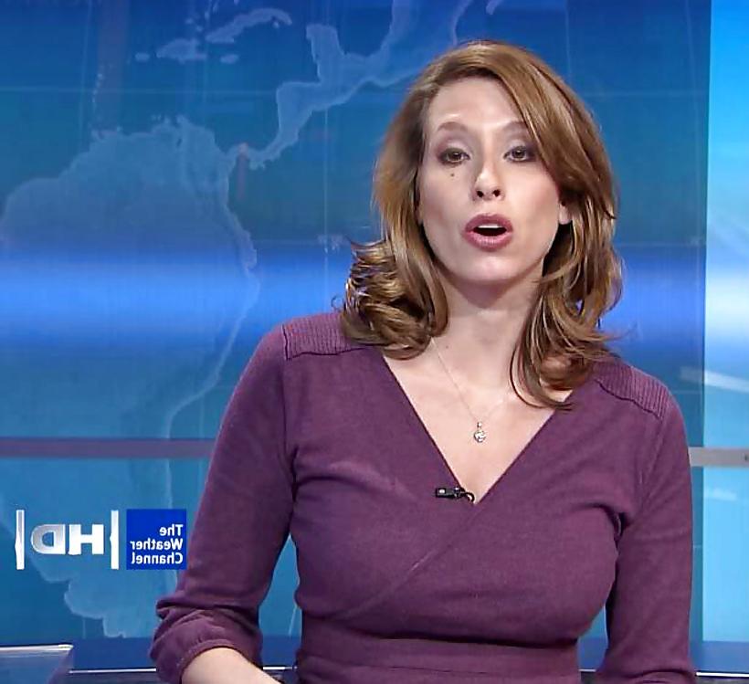 25P Weather Channel Babe: Stephanie Abrams