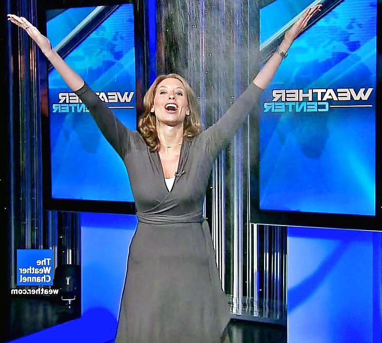 25P Weather Channel Babe: Stephanie Abrams