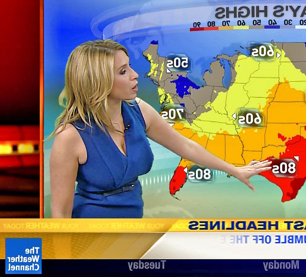25P Weather Channel Babe: Stephanie Abrams