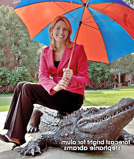 25P Weather Channel Babe: Stephanie Abrams