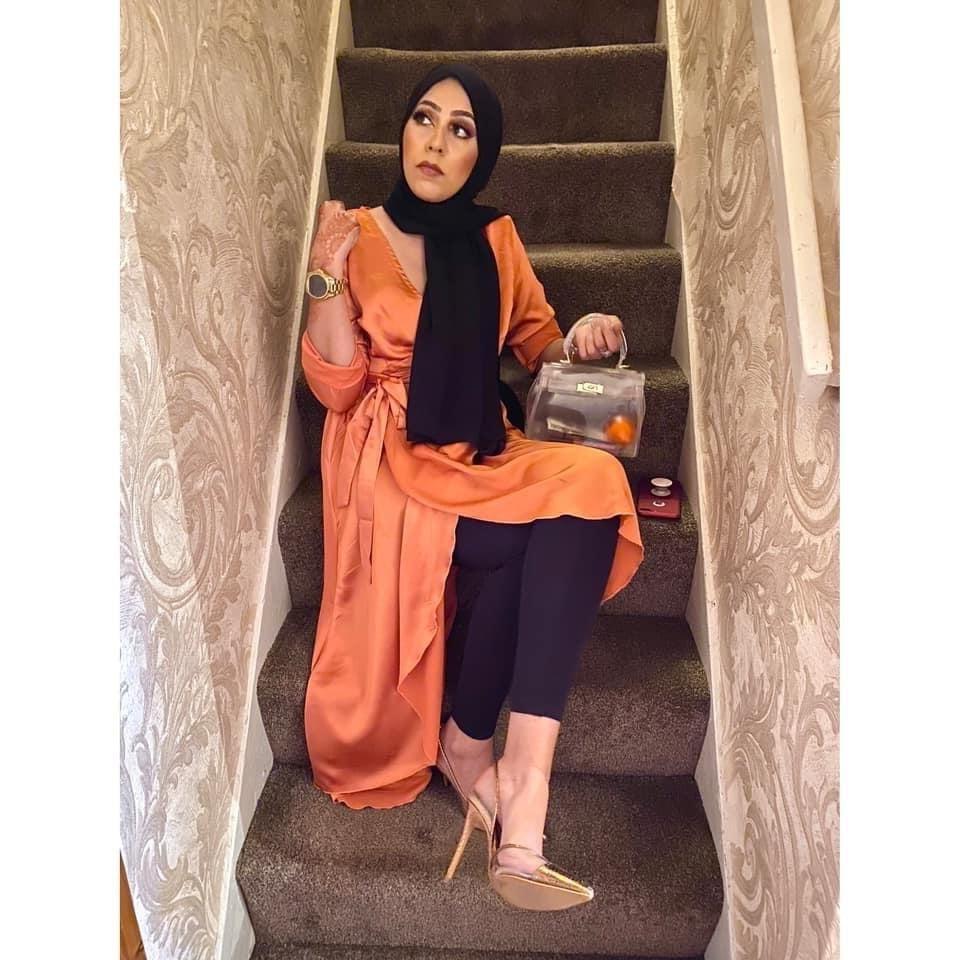 10P Paki muslim hijabi cousin for cum