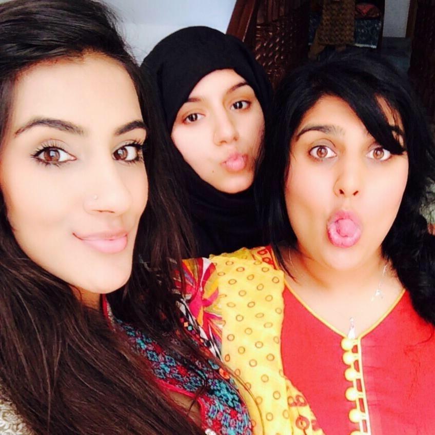 10P Paki muslim hijabi cousin for cum
