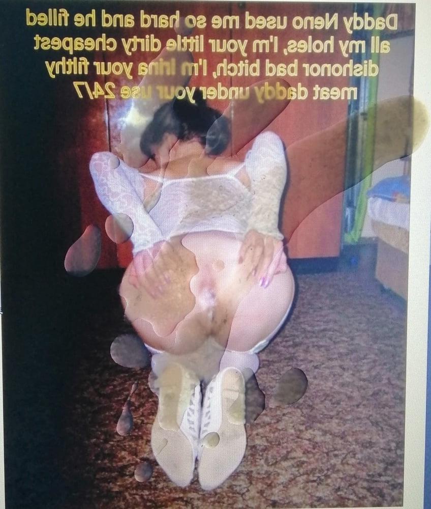 9P Neno degraded his slave Irina