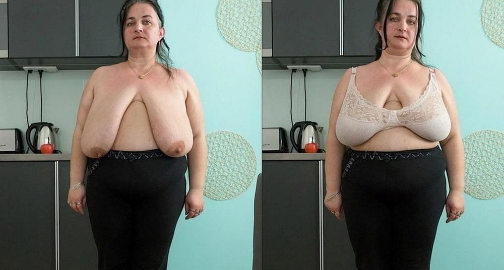 25P Big saggy boobs