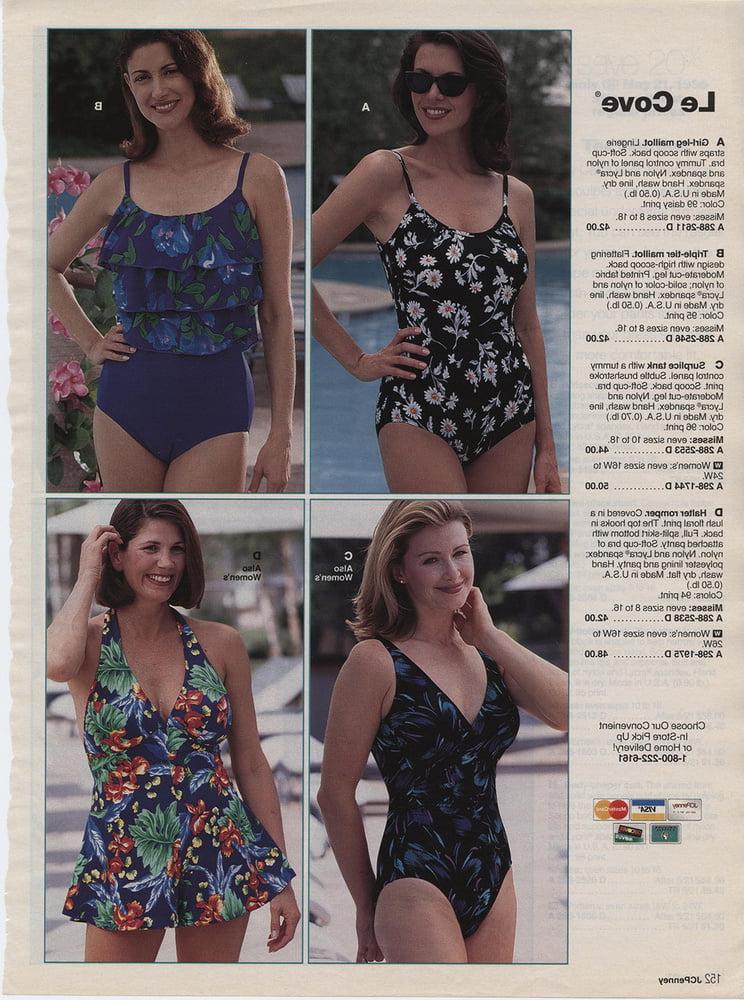 25P Spring &amp; Summer 1996 JC Penney Lingerie Catalog Scans