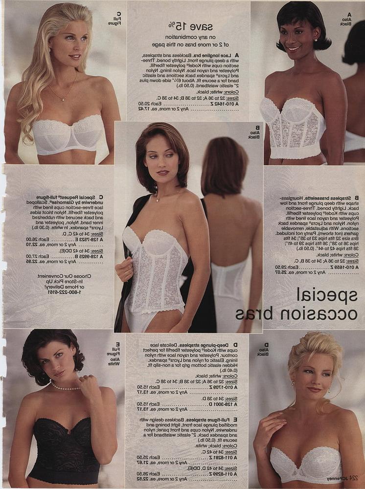 25P Spring &amp; Summer 1996 JC Penney Lingerie Catalog Scans