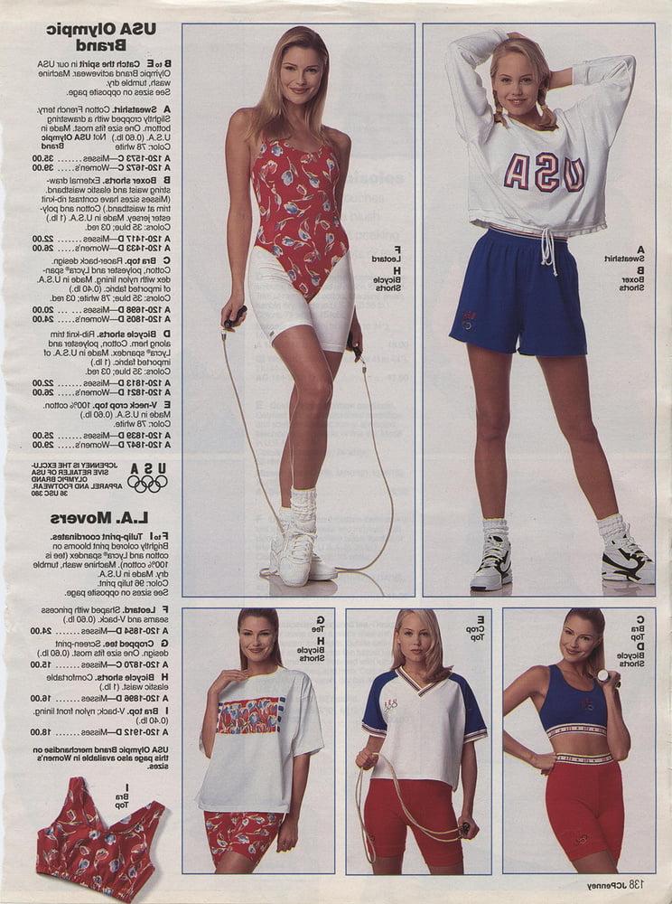 25P Spring &amp; Summer 1996 JC Penney Lingerie Catalog Scans