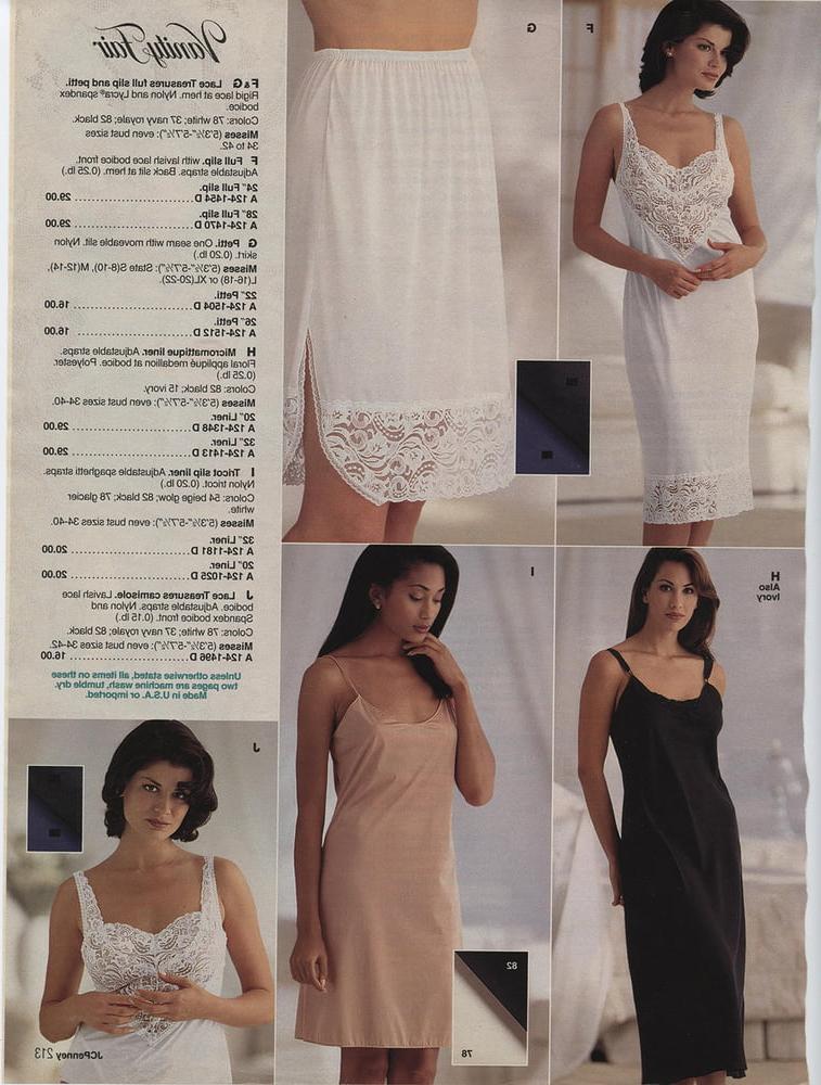 25P Spring &amp; Summer 1996 JC Penney Lingerie Catalog Scans