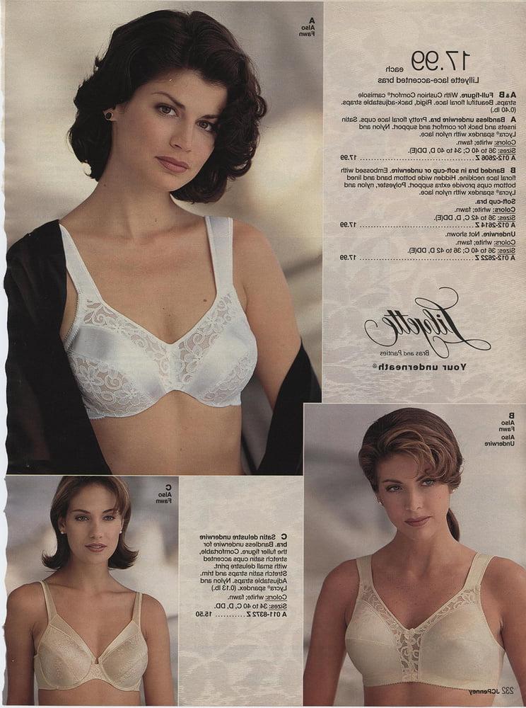 25P Spring &amp; Summer 1996 JC Penney Lingerie Catalog Scans