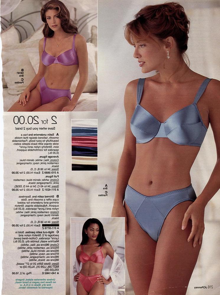 25P Spring &amp; Summer 1996 JC Penney Lingerie Catalog Scans