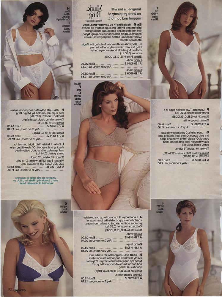 25P Spring &amp; Summer 1996 JC Penney Lingerie Catalog Scans