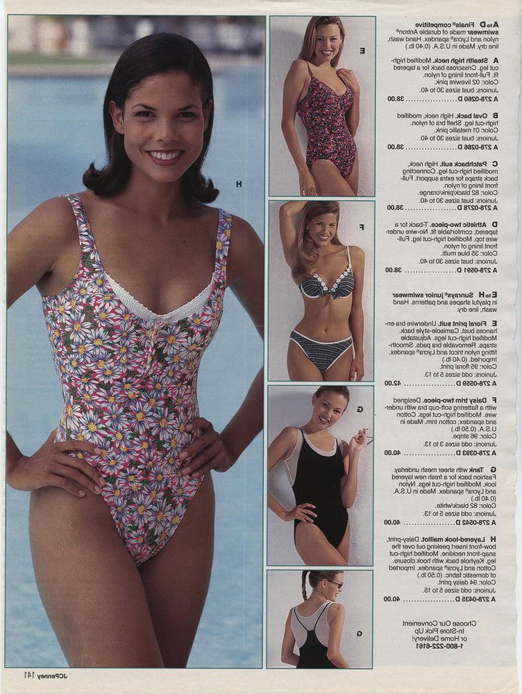 25P Spring &amp; Summer 1996 JC Penney Lingerie Catalog Scans