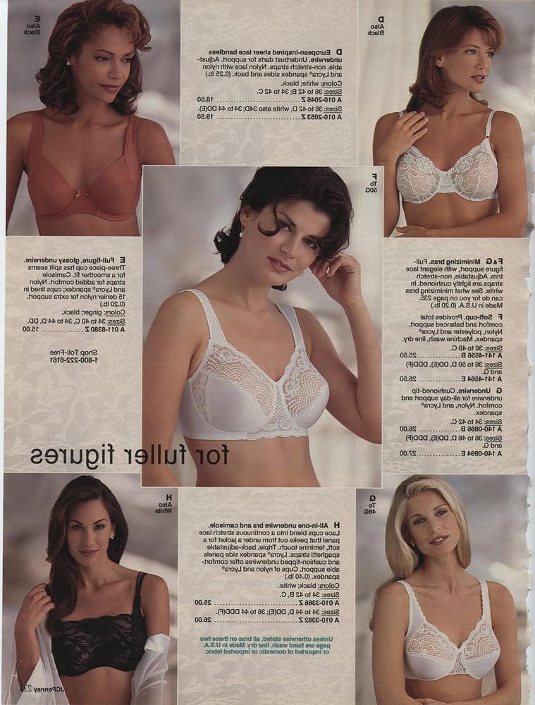 25P Spring &amp; Summer 1996 JC Penney Lingerie Catalog Scans