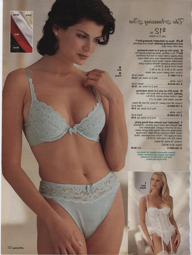 25P Spring &amp; Summer 1996 JC Penney Lingerie Catalog Scans