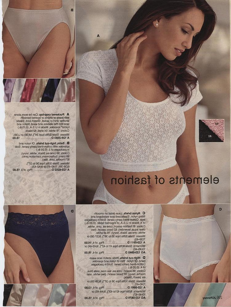 25P Spring &amp; Summer 1996 JC Penney Lingerie Catalog Scans