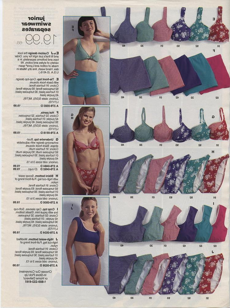 25P Spring &amp; Summer 1996 JC Penney Lingerie Catalog Scans