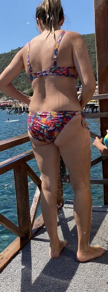 7P Turkish MILFS Mom Beach Mama Turkey