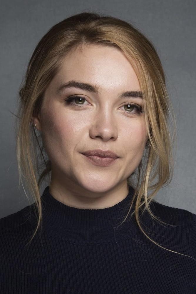 25P Florence Pugh Cum Museum