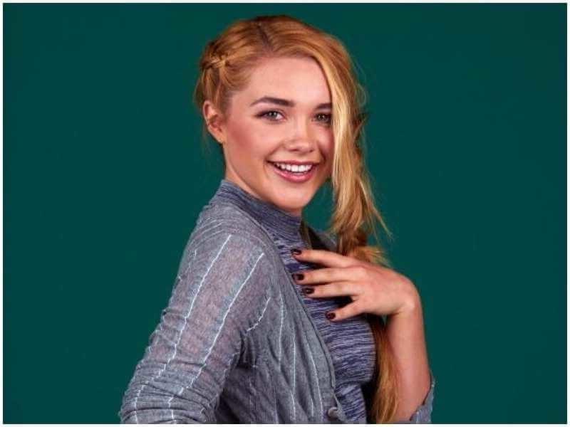 25P Florence Pugh Cum Museum