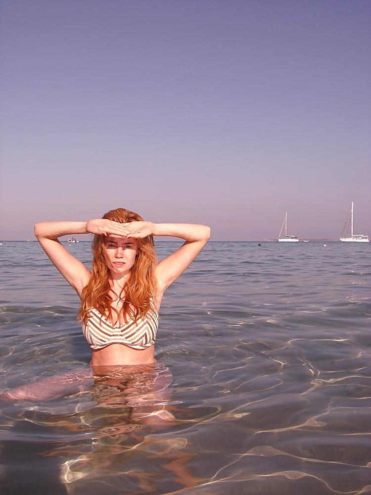 25P Best of Palina Rojinski Big Boobs jerk off