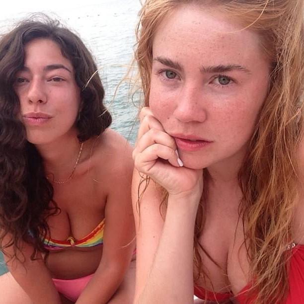 25P Best of Palina Rojinski Big Boobs jerk off
