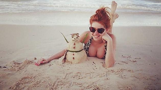 25P Best of Palina Rojinski Big Boobs jerk off