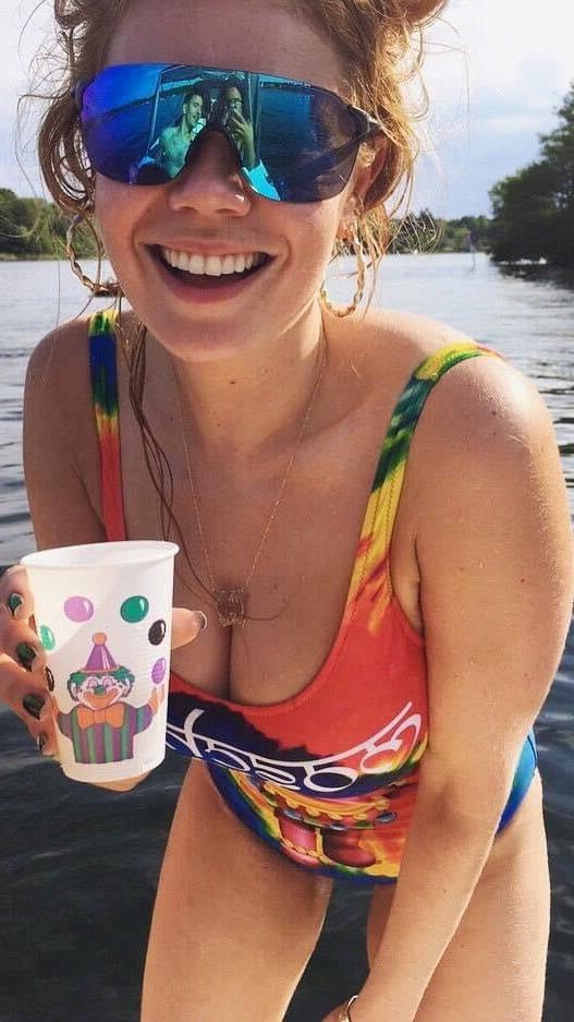 25P Best of Palina Rojinski Big Boobs jerk off