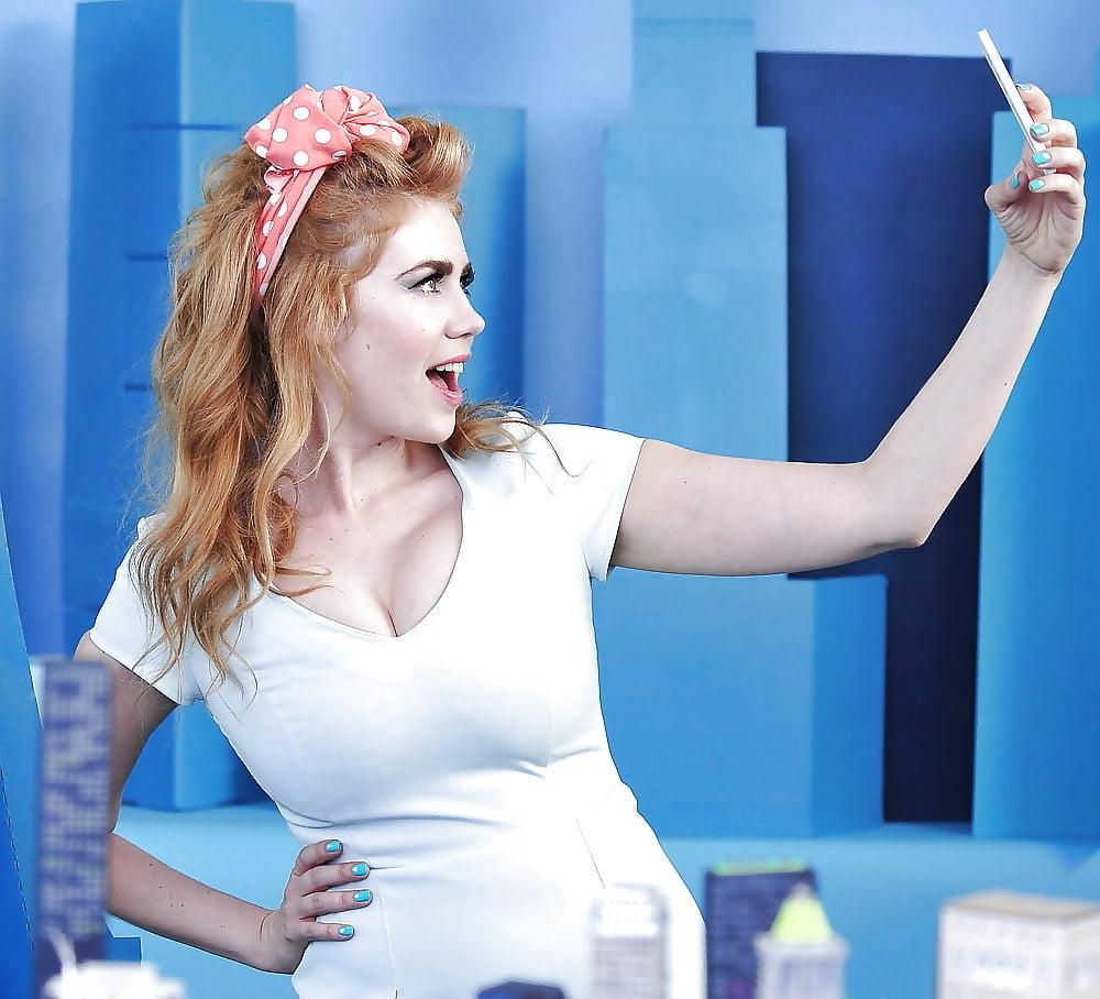 25P Best of Palina Rojinski Big Boobs jerk off