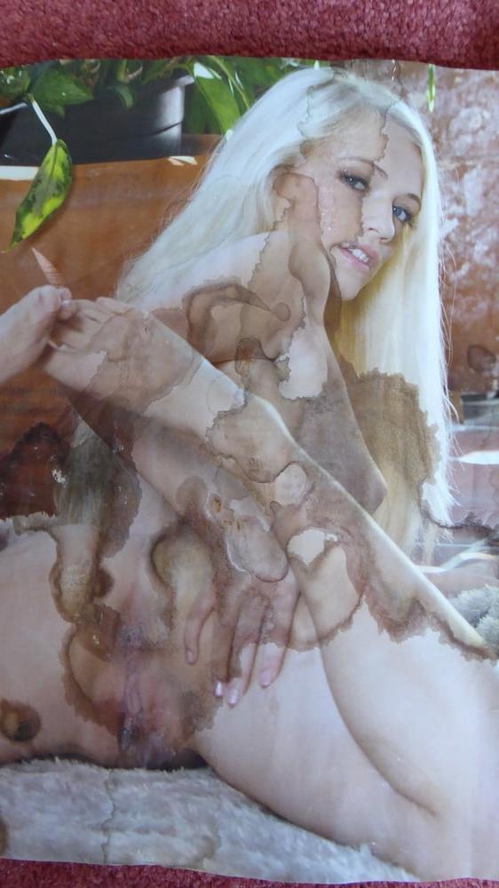 25P Club magazine cum stains