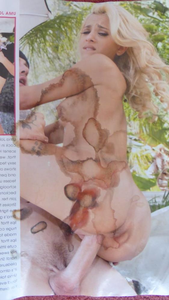 25P Club magazine cum stains