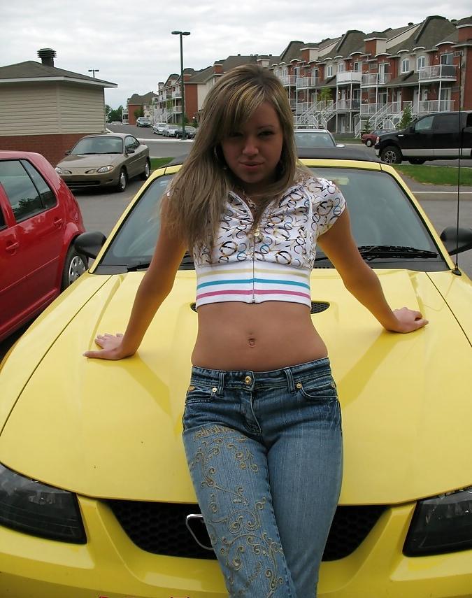 15P Lola on street near Montreal-city