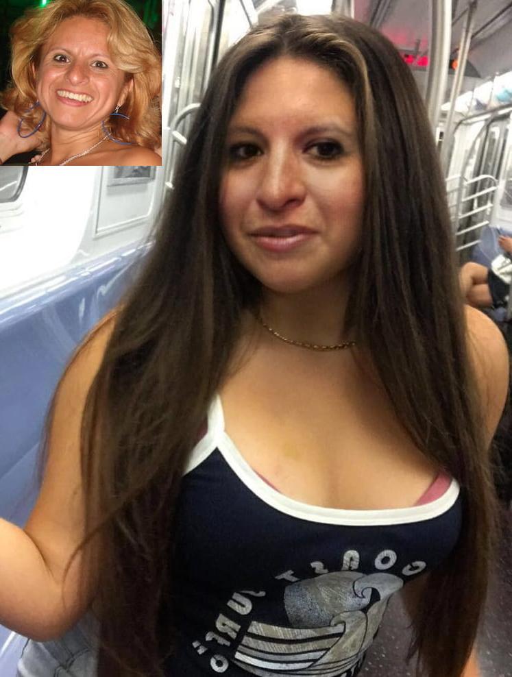 8P Latina cum dumpster 19 - Cecilia fakes