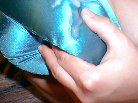 21P Cum Soaked