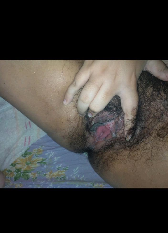 20P Big boobs curvy indian gf with plumpy hairy pussy