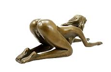 25P Erotic in Bronce