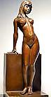 25P Erotic in Bronce