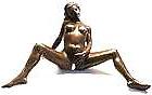 25P Erotic in Bronce