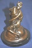 25P Erotic in Bronce