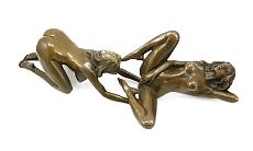 25P Erotic in Bronce