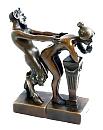 25P Erotic in Bronce