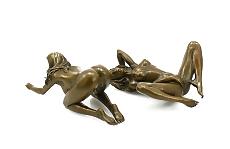 25P Erotic in Bronce