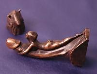 25P Erotic in Bronce