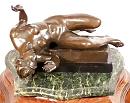 25P Erotic in Bronce