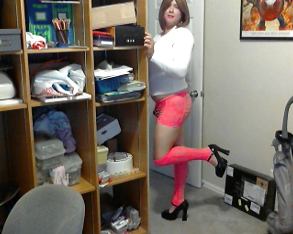 22P Amateur Crossdresser Sissy Dani